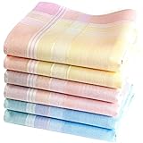 Merrysquare - Fazzoletti da Donna - 100% Cotone - 29x29cm - Modello ELISE (6)