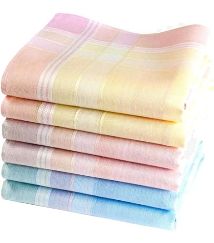 Alipis Mouchoirs En Dentelle Brodés Bleus Mandala, Coton 100% Pur, Format Poche, Décor Vintage, Pour Femmes Et Cérémonies, Lot De 3 Pièces