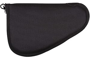 MFH Bolsa de Pistola Forrada pequeña (Negro)