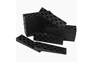 Repa Market Ridged Plastic Building Wedges - Shims for Leveling - 150 x 45 mm/Pack of 20 - Construction Spacers - Leveler Wobble Shim for Home Improvement - Leveling Floor, Furniture, Window (6x2")