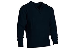Good Deal Market Knaben Jungen Strickpullover Schurwolle Zipper Wolle Langarm Größe 152 164 Basic Pullover Oliv schwarz Marine anthrazit
