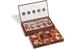 Tea Forte Single Steeps - 15 sachets portionnés individuels (Warming Joy Chest)