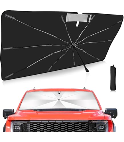 Windshield Sun Shade For Ford F150 2021 2022 2023 Foldable