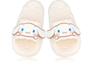 Roffatide Anime Cinnamoroll My Melody Kuromi slajdy dla dziewcząt kapcie domowe antypoślizgowe sandały łazienkowe gumowe kapcie