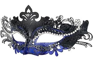Hoshin Maskerade Maske, Karneval Dekorationen Venezianische Masken für Frauen