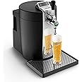 Krups VB700800 BeerTender - termoplastica, Nero
