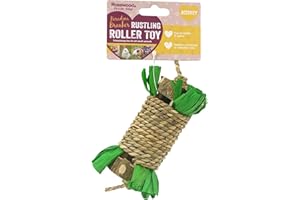 Rosewood Boredom Breaker Rustling Roller Small Animal Toy