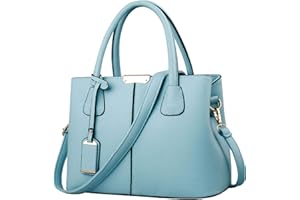 FiveloveTwo Women Classy Satchel Handbag Tote Purse Handle Bag Shoulder Bag