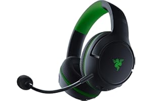 Razer Kaira Pro - Auriculares Wireless para Juegos de Móvil de Xbox y de Xbox Series X (Diafragmas de Titanio de 50 mm Triforce, Micrófono supercardioide HyperClear, Micrófono Móvil) Negro-Verde