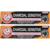 ARM & HAMMER CHARCOAL SENSİTİVE WHİTE AKTİF K&Ouml;M&Uuml;RL&Uuml; DİŞ MACUNU 75 ML