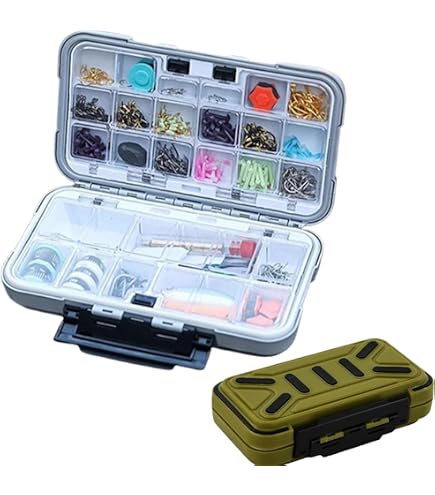 fox double tackle box F Large Box System Box, Small Piece Fishing Box, Fishing Bag for Accessories Sports & Outdoors Fly Fishing Tfo Axiom Brand_Yamaga Blanks Large version of the Model:PRXMQLT3000D-C