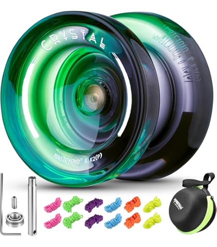 Alldoro Yoyo Coloré Avec Un Superbe Effet De Lumière LED, Très