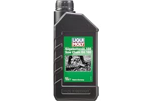 LIQUI MOLY Aceite para cadenas de motosierra 100 | 1 L | Aceite de herramienta de jardín | 1277