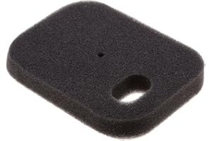 Luftfilter med svart skumsvamp för Yamaha PW50 motorcykel AOD