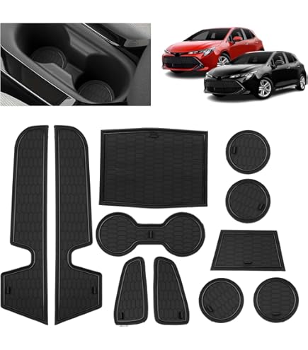Gledring Rubbasol  Rubber  Kofferbakmat Passend Voor Toyota Corolla Cross 2022 (hoge Laadvloer