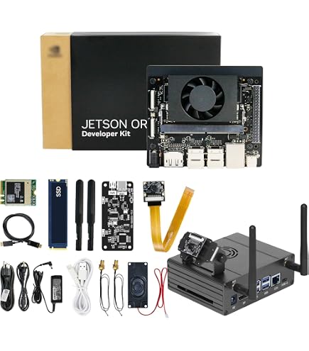 NVIDIA Jetson Nano Developer Kit (945-13450-0000-100) : Amazon.nl