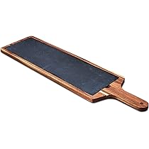 Vesici 12 Pcs Small Acacia Wood Cutting Board Rectangle Wooden Chopping - View #10