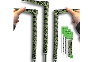 Alien Pros Ruban Grip pour Club de Golf Solution Innovante pour Une Bonne Prise en Main de Votre Club de Golf - Profitez d'une Nouvelle Sensation de Prise en Moins d'une Minute