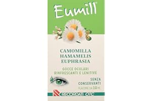 Eumill Gocce Oculari Rinfrescanti - 10 ml