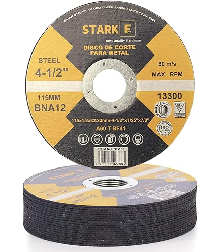 20 Dischi Da Taglio 115mm Per Smerigliatrice - Ultra Sottili Per Metallo E Acciaio - Foto 9