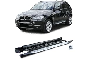 RAMROXX Alu Trittbretter Schweller OE Optik mit ABE passend für BMW X5 E70 06-13