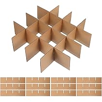 12-tlg. Umzugskarton-Trennwände - Perfekter Schutz Für Gläser & Geschirr