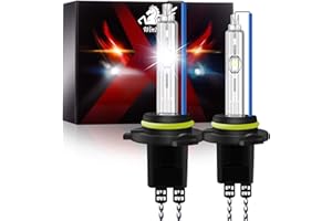 ‎WINPOWER WinPower Hir2 / 9012 Xenon-Glühlampen 55W HID-Lichtlampe Autoscheinwerfer Ersatzlampe 8000K Eisblau, 2 Stück