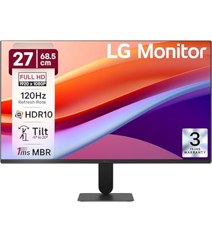 HP ENVY 27s Display Monitor LED, 4K, 27 Inches, IPS, 1 DP, 2 HDMI