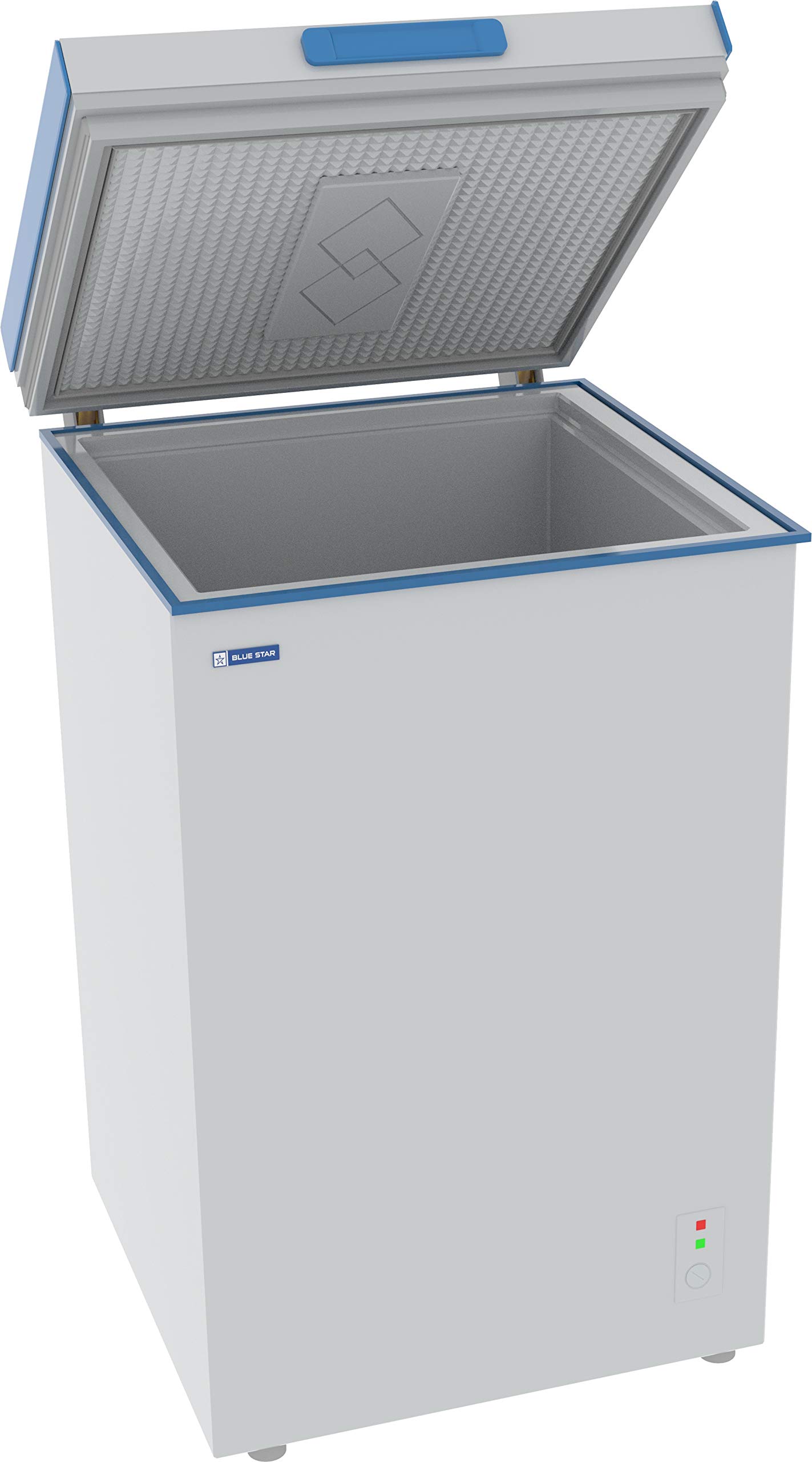 Blue Star CF3-125DSW Single Door Deep Freezer (95 Ltrs, White) - Image 6