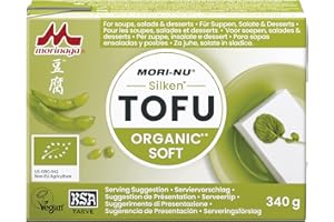 MORI-NU MORI - NU Silken Tofu Organic Soft / 12 Packungen Seidentofu Weich BIO