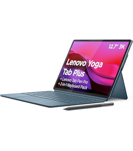 Lenovo - Yoga Tab Plus - 12.7