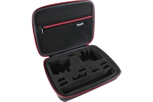 Smatree SmaCase G260SL torba do kamery GoPro Hero 2018, GoPro Hero 10/9/8/7/6/5/4/3/2/1 (Aparaty i akcesoria nie są dołączone)