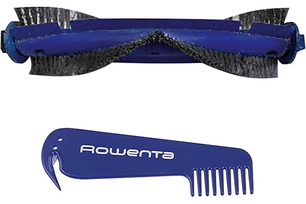 ROWENTA Brosse Poils Animaux et brossette Entretien Facile pour Aspirateurs Robot ZR177003