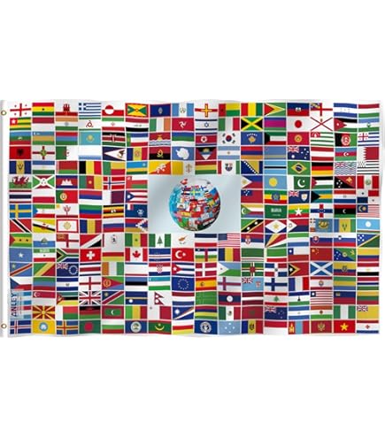 5ft X 3ft World Flags National Country Flag Rugby Football World