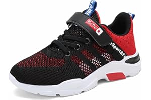 COZOZN Zapatillas Deportivas Niña Zapatillas de Deporte para Niño Running Fitness Correr Atletismo Caminar Andar Gimnasia Ligero Malla Transpirable
