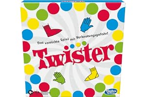 Hasbro Twister Golvspel, Flerfärgad, Från 6 år