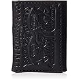 Levi's Men's RFID Trifold Wallet - Sleek and Slim Includes ID Window and Credit Card Holder