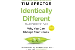 Identically Different: Why You Can Change Your Genes