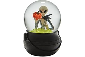 DEPARTMENT 56 Pumpking King Jack Skellington Waterball - 14x10x10 cm
