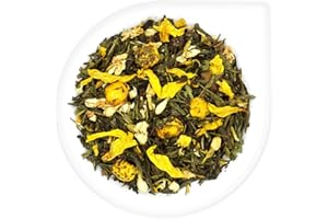 ‎URBANTEADEALERS URBANTEADEALERS Gelber Drache Aromatisierte Teemischung mit Pfirsich-Zitrus-Geschmack, 100g