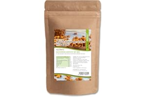 ‎MYNATURA Mynatura Giant Corn Maiskörner geröstet mit BBQ I Getreide I Mais I Salzig I Snack I Vegan I Knusprig I Knabbern I Beutel (1x 1000g)