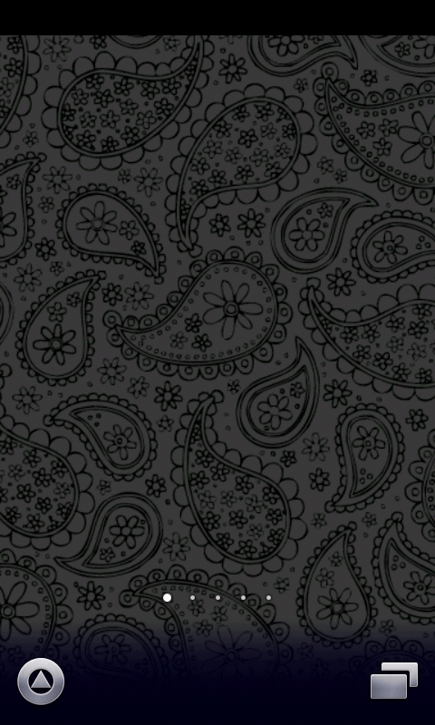 Black Paisley Wallpaper Amazon Co Uk Apps Games