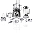 Bosch MCM3501M MultiTalent 3 Robot da Cucina Multifunzione Compatto Oltre 50 Funzioni, 800 W Ciotola 2,3 l Accessori per Tagl