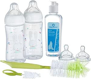 Bebe Confort Biberon Emotion Verre Sweet Bunny T1 270 Ml Bebe Puericulture Le Repas De Bebe Dwteam In