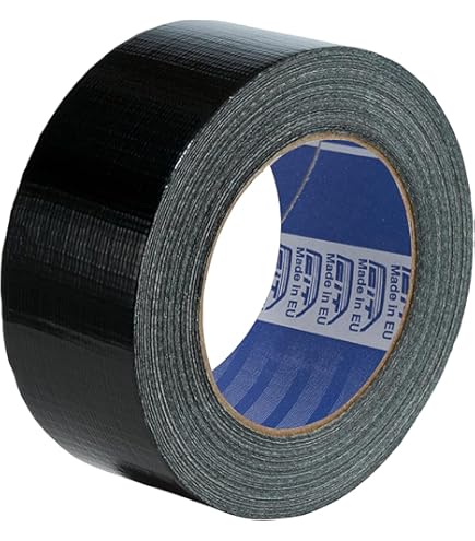 Nastro Conduttivo, Adesivi Elettricamente Conduttivi Nastro Adesivo In Tessuto Conduttivo Nastro Isolante Nastro Di Riparazione Nastro Per Avvolgimento Cablaggio Elettrico - Foto 4