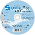 Open Office 2024 Professional auf DVD - kompatibel mit Microsoft ...