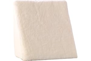 Lancashire Textiles Spare Cover for ASIN B01MTQDXE3 Foam Bed Wedge – Soft Teddy Fleece