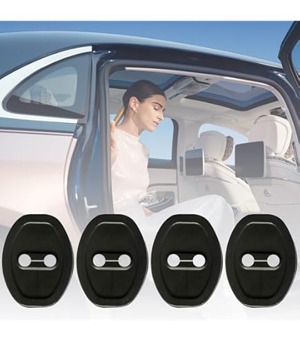 Coperture Serrature Portiere Per Maserati - Acciaio Inox, Set Da 4 Pezzi - Foto 8