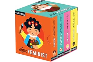 Little Feminist Board Book Set: Activists / Artists / Leaders / Pioneers