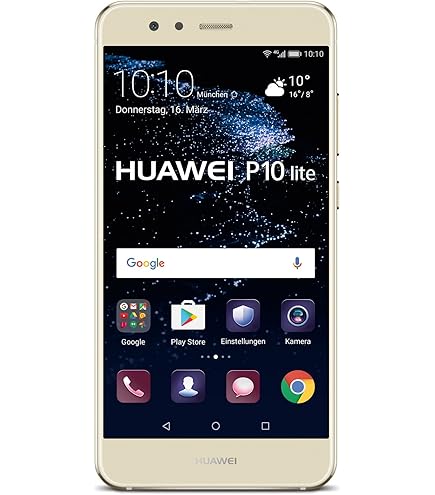 HUAWEI P10 lite Midnight Black 新品未開封 Huawei WAS-LX1 Black smartfon P10 Lite (Dual SIM 32 GB